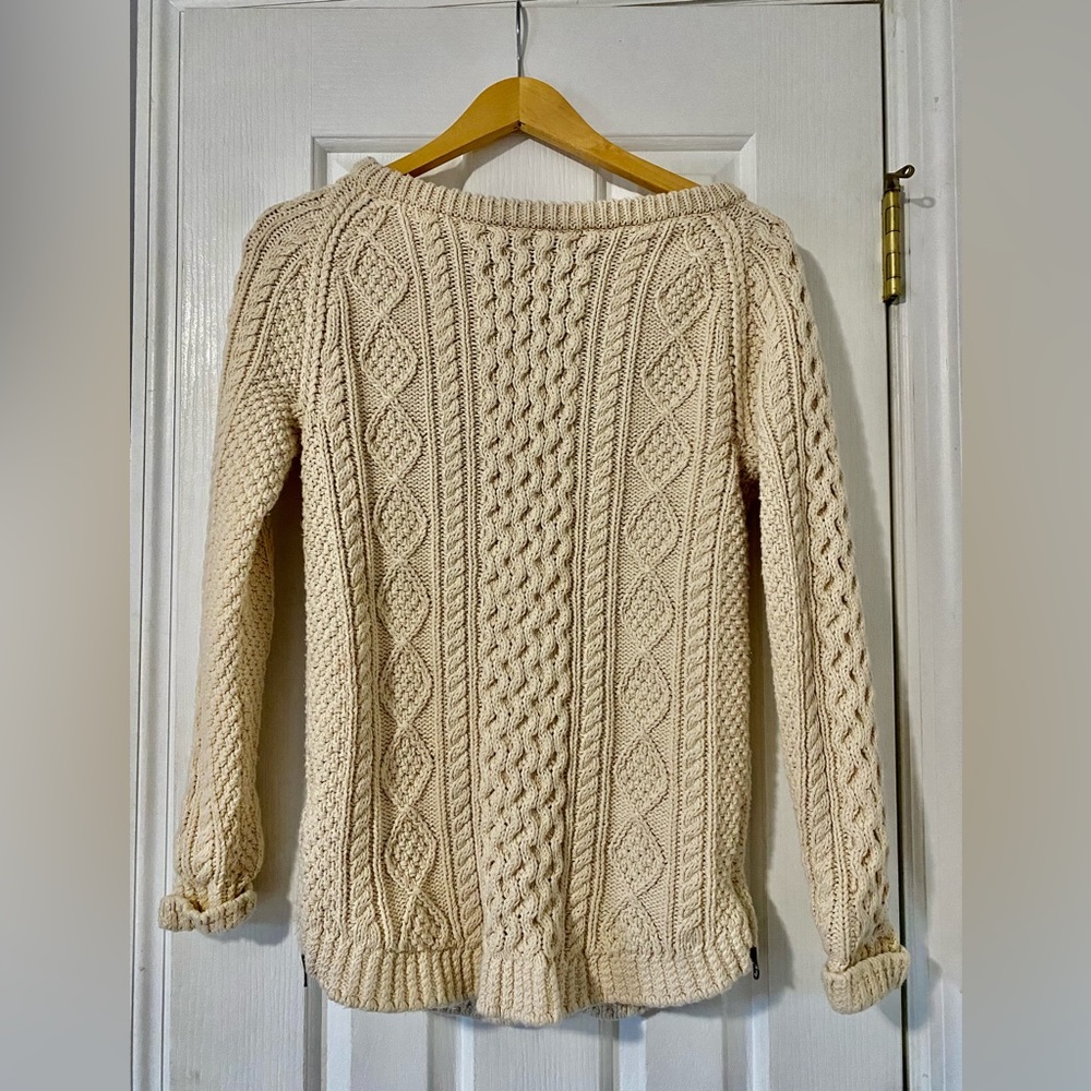 🤎 L.L. Bean Women's Signature Cotton Fisherman Tunic Sweater 🤎